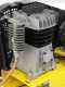Stanley B 345/10/100 - Belt-driven Electric Air Compressor - 3 Hp Motor - 100 L